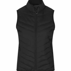 ID Stretch Dame Vest - Sort