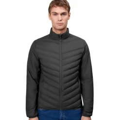 ID Stretch Herre Overgangsjakke - Silver Grey