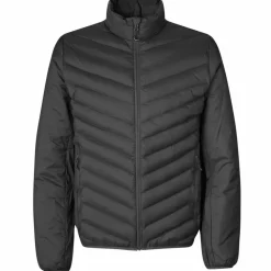 ID Stretch Herre Overgangsjakke - Silver Grey