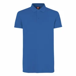 ID Stretch Herre Polo - Azur