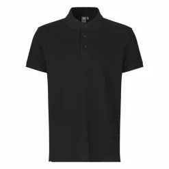 ID Stretch Herre Polo - Black