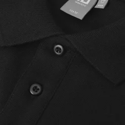 ID Stretch Herre Polo - Black