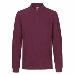 ID Stretch Herre Polo - Bordeaux