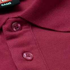 ID Stretch Herre Polo - Cerise