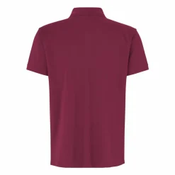 ID Stretch Herre Polo - Cerise