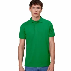 ID Stretch Herre Polo - Green