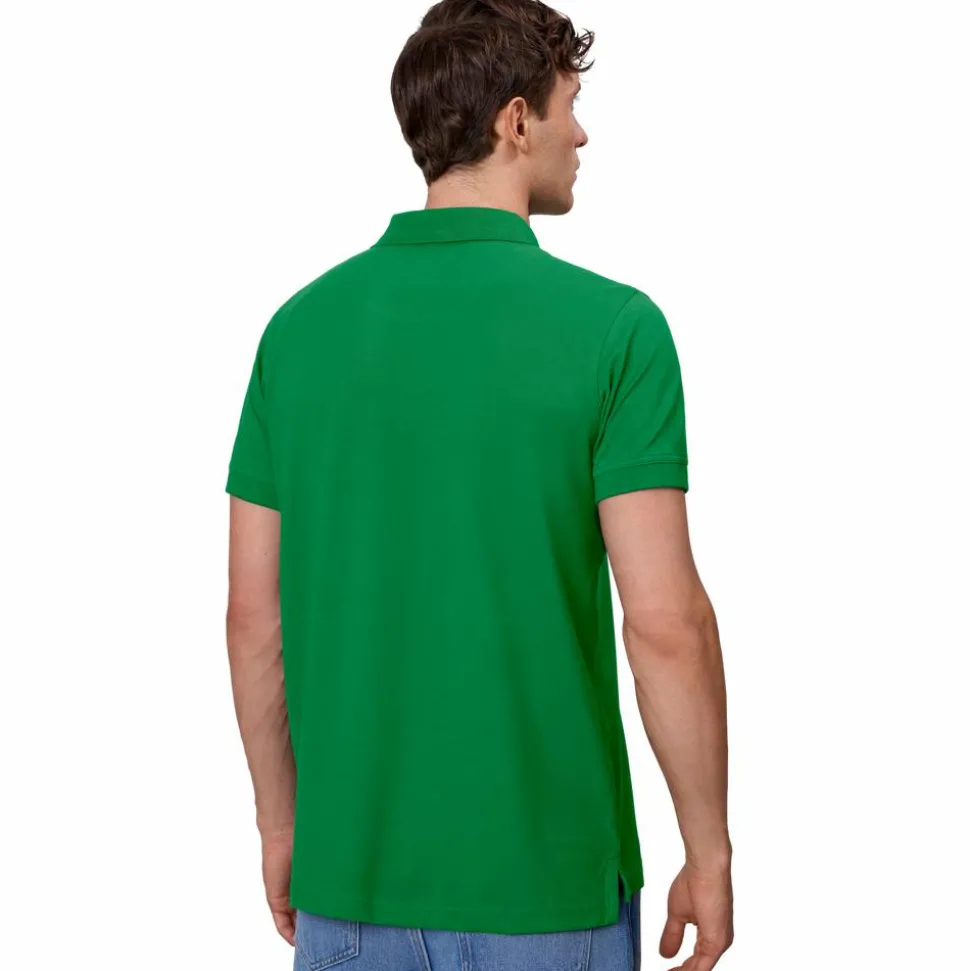 ID Stretch Herre Polo - Green