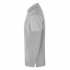 ID Stretch Herre Polo - Grey Melange