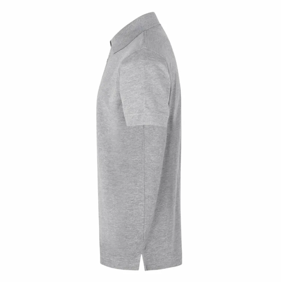 ID Stretch Herre Polo - Grey Melange