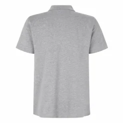 ID Stretch Herre Polo - Grey Melange