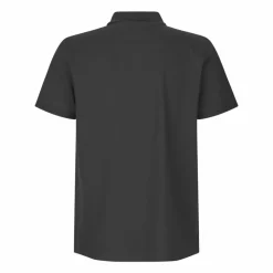 ID Stretch Herre Polo - Koksgrå
