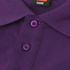 ID Stretch Herre Polo - Lilac
