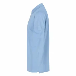 ID Stretch Herre Polo - Light Blue