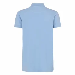 ID Stretch Herre Polo - Light Blue
