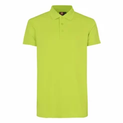 ID Stretch Herre Polo - Lime