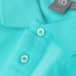 ID Stretch Herre Polo - Mint