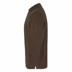 ID Stretch Herre Polo - Mocca