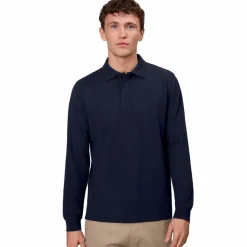 ID Stretch Herre Polo - Navy