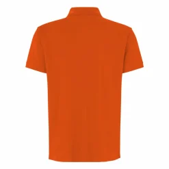ID Stretch Herre Polo - Orange