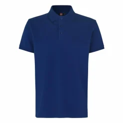 ID Stretch Herre Polo - Royal Blue