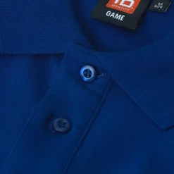 ID Stretch Herre Polo - Royal Blue
