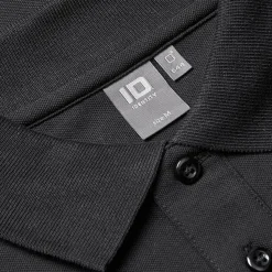 ID Stretch Herre Polo - Sort