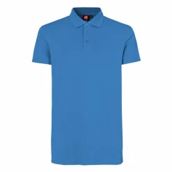 ID Stretch Herre Polo - Turquoise