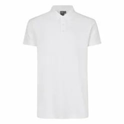ID Stretch Herre Polo - White