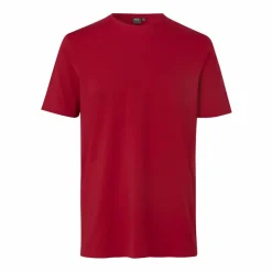 ID Stretch Herre T-shirt m. stretch - Rød