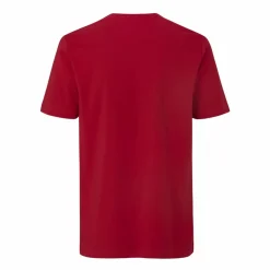 ID Stretch Herre T-shirt m. stretch - Rød