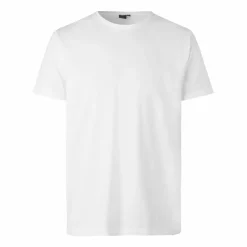 ID Stretch Herre T-shirt m. stretch - White
