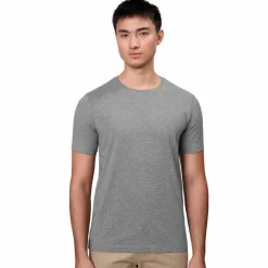 ID Stretch Herre T-shirt m. stretch - Grey Melange