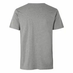 ID Stretch Herre T-shirt m. stretch - Grey Melange