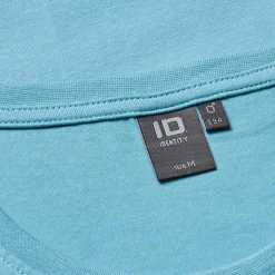ID Stretch Herre T-shirt m. stretch - Støvet Aqua