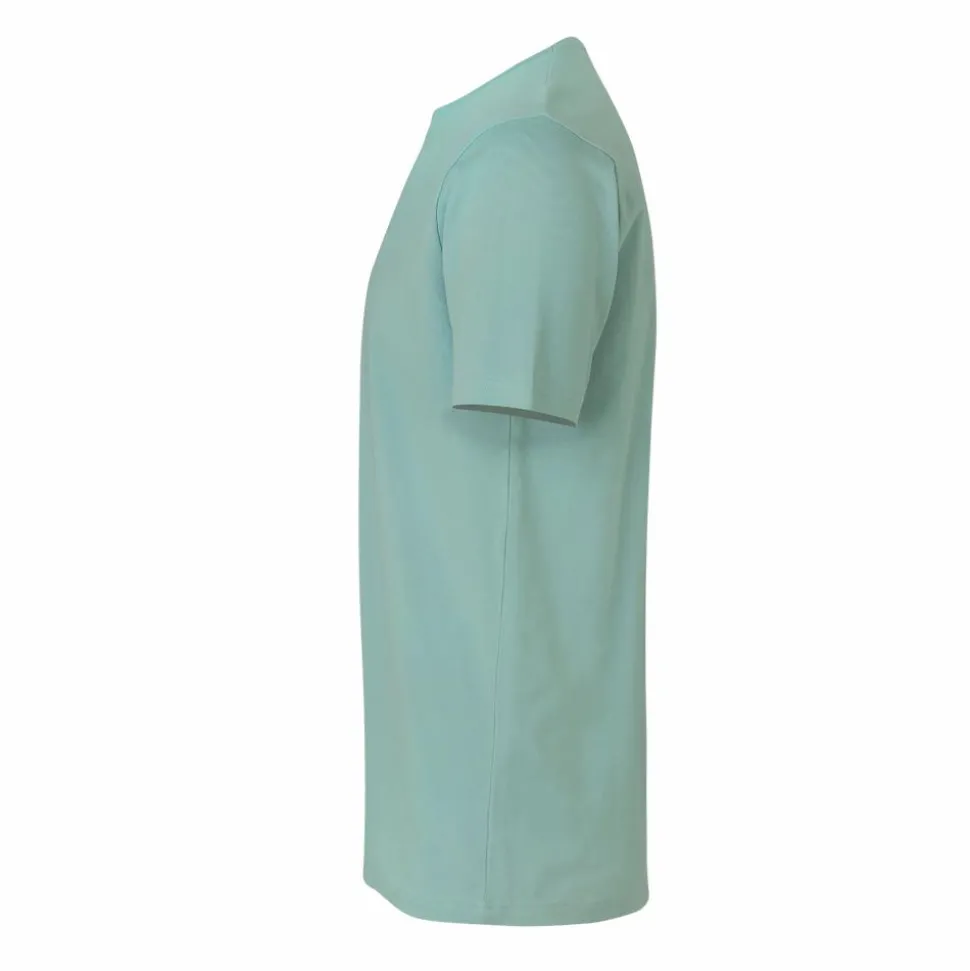 ID Stretch Herre T-shirt m. stretch - Støvet Aqua