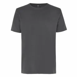 ID Stretch Herre T-shirt m. stretch - Silver Grey