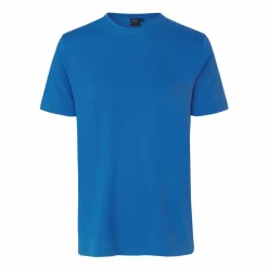 ID Stretch Herre T-shirt m. stretch - Azur