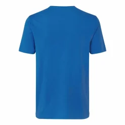 ID Stretch Herre T-shirt m. stretch - Azur