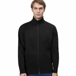 ID Sweat Herre Cardigan - Sort