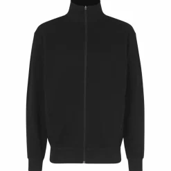 ID Sweat Herre Cardigan - Sort