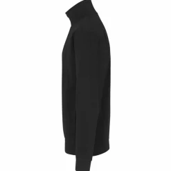 ID Sweat Herre Cardigan - Sort