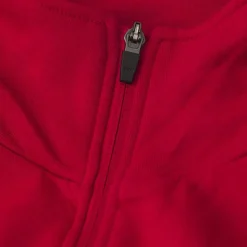 ID Sweat Herre Cardigan - Rød