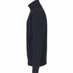 ID Sweat Herre Cardigan - Navy