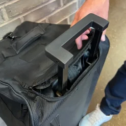 ID Trolley Unisex Sportstaske - Sort