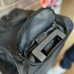 ID Trolley Unisex Sportstaske - Sort