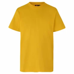 ID T-Time Børne T-shirt - Gul
