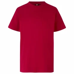 ID T-Time Børne T-shirt - Rød