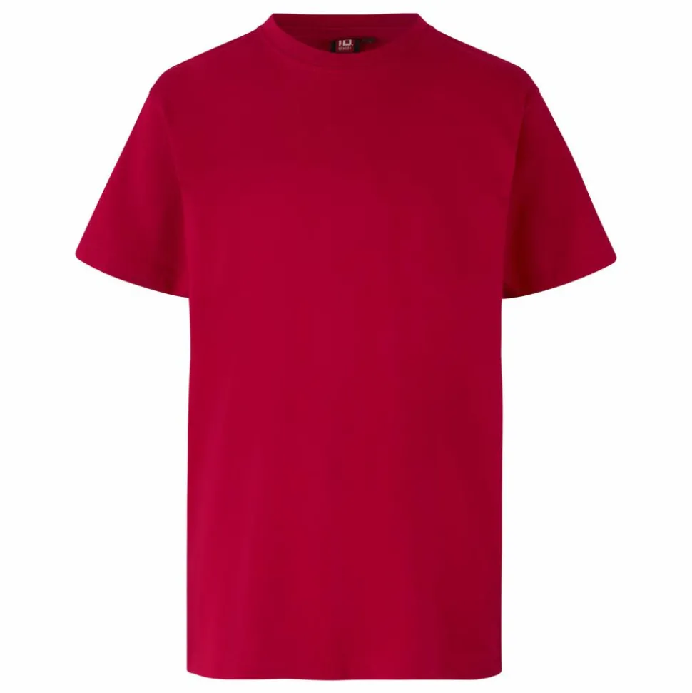 ID T-Time Børne T-shirt - Rød