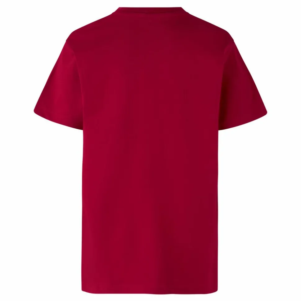ID T-Time Børne T-shirt - Rød