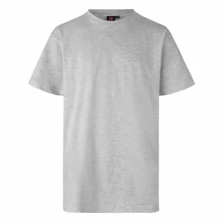 ID T-Time Børne T-shirt - Snow Melange